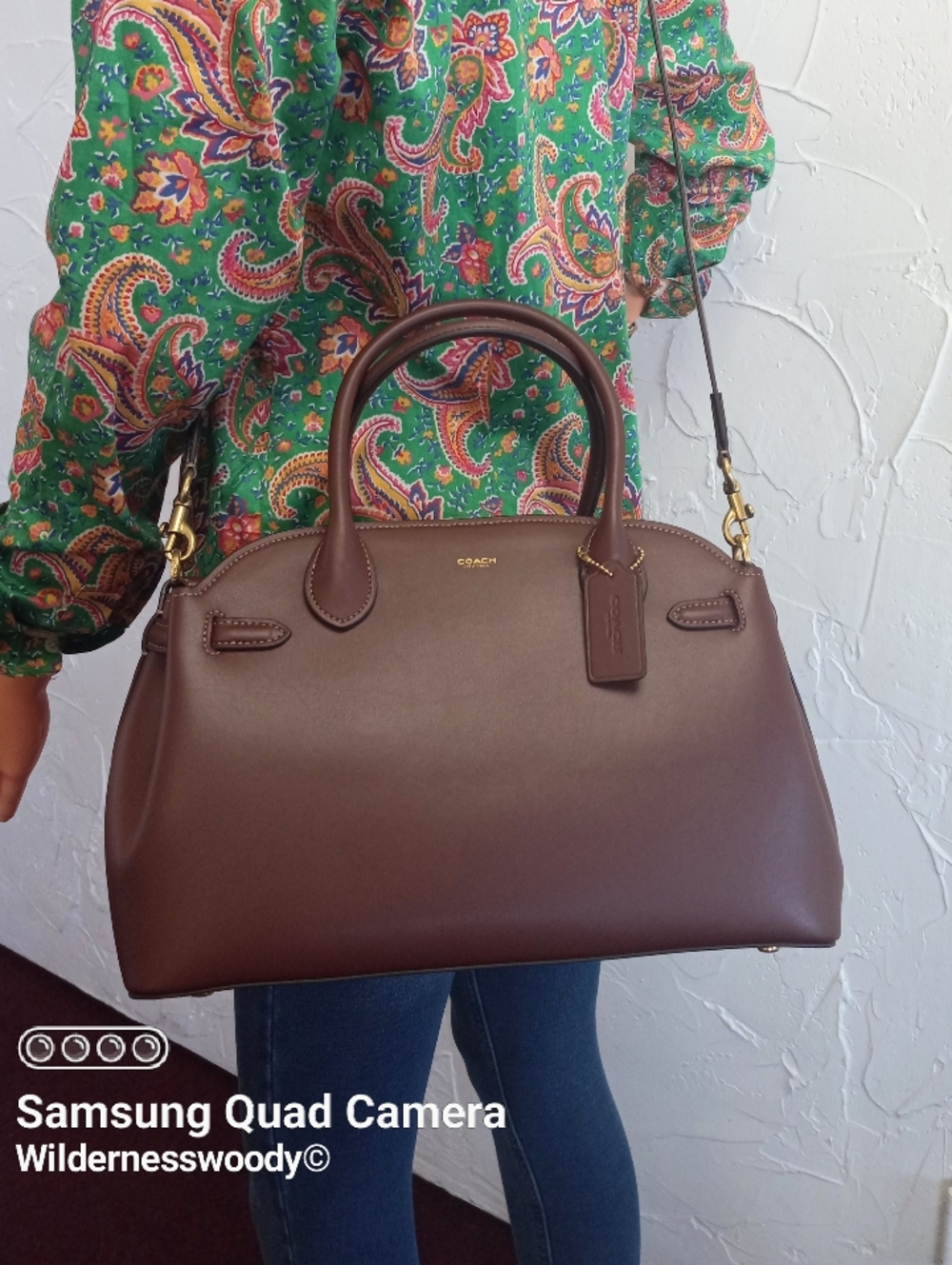 Coach Empire 28 Carryall, in Maple, older version